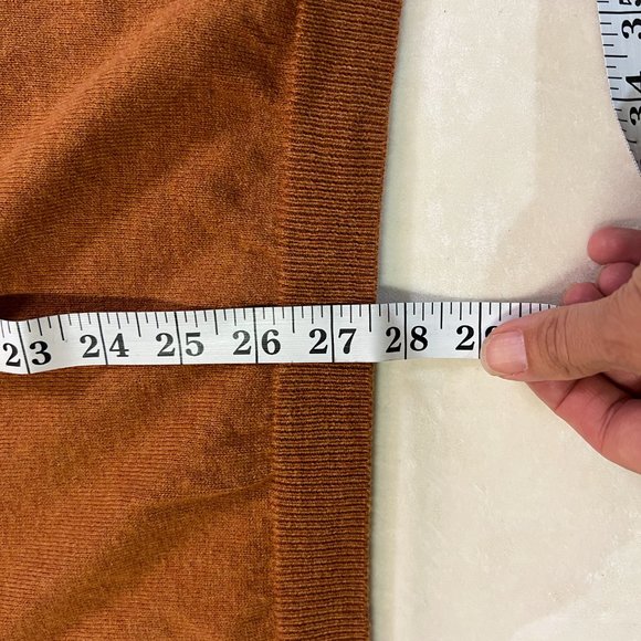 GUC Pronto Uomo cashmere blend sweater sz XL - Picture 7 of 7